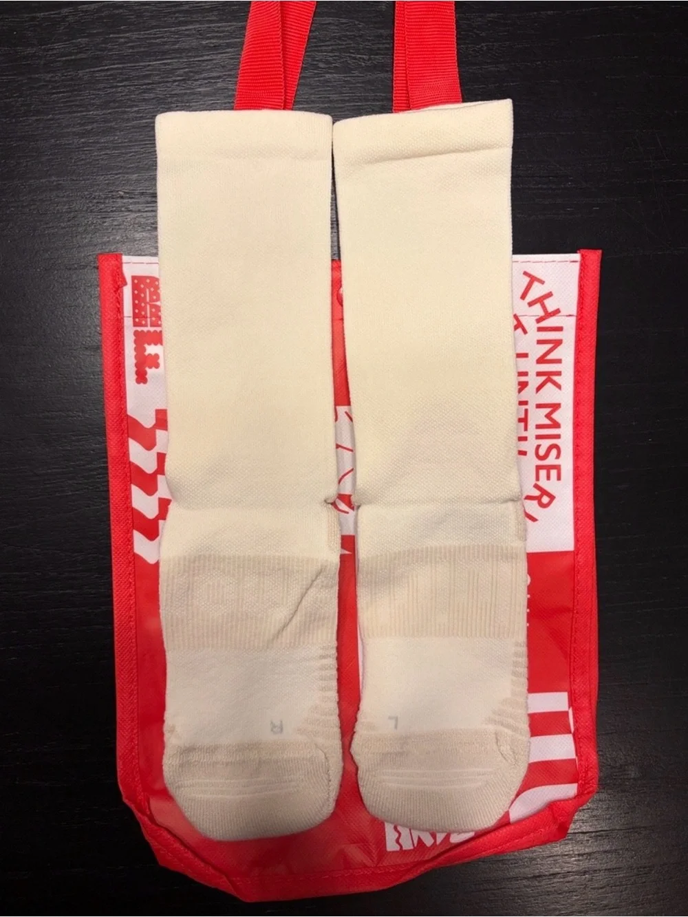 Lululemon Tote, NWT Yellow Nano Everywear Belt Bag NWOT Powerstride Cream Socks